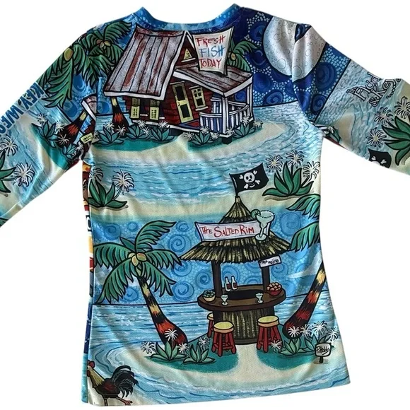 Key West SPF Shirt SZ S NWOT - Picture 1 of 16